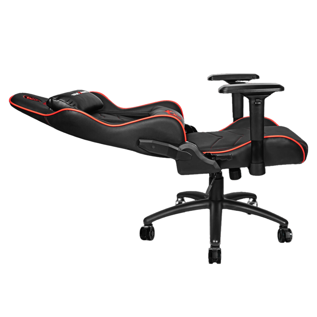 MSI Gaming Chair (Black) MAG CH120 X - Steel Base, 4D Adjustable Armrests, High-back