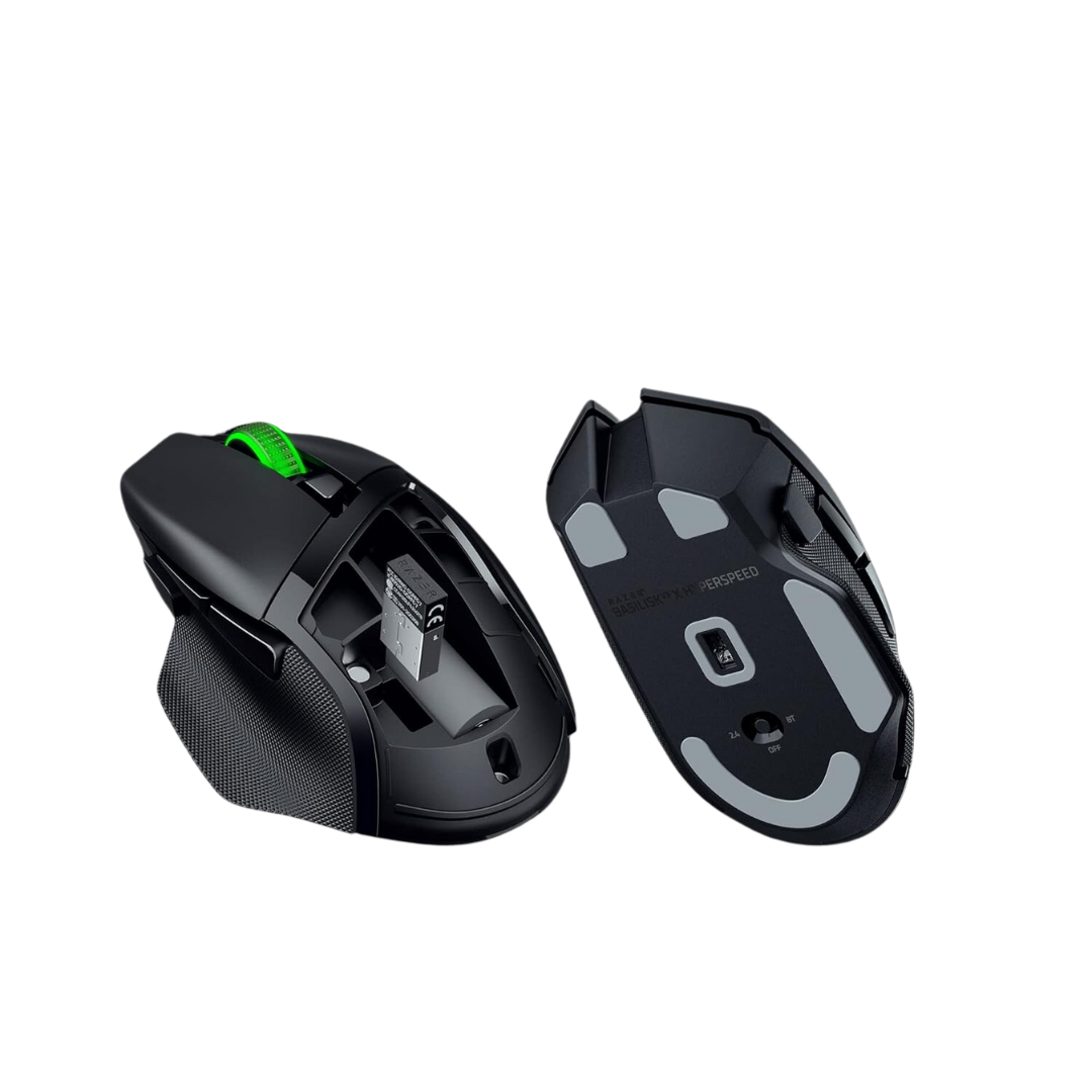 Razer Basilisk V3 X HyperSpeed 18K DPI Wireless Gaming Mouse