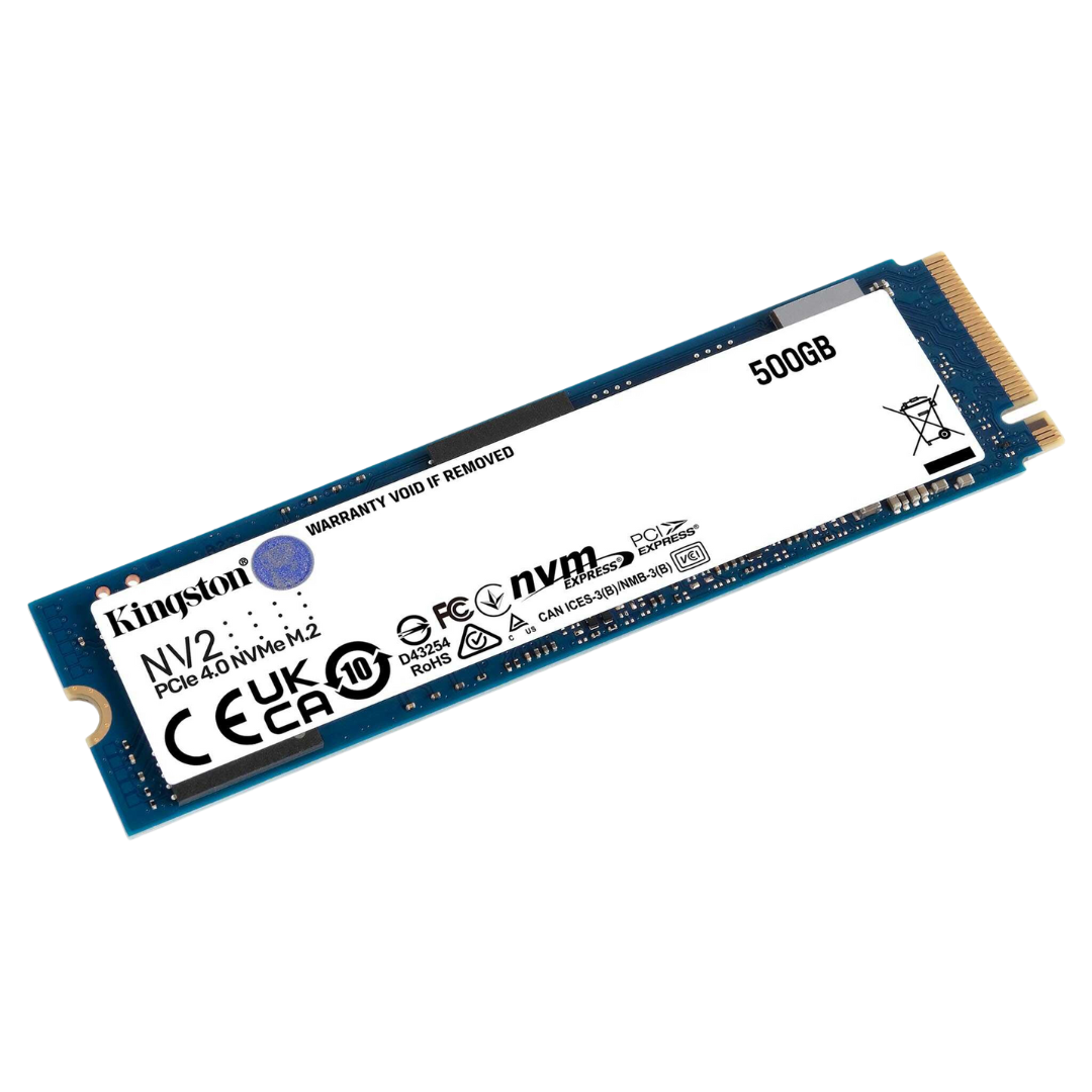 Kingston NV2 500GB PCIe 4.0 NVMe SSD