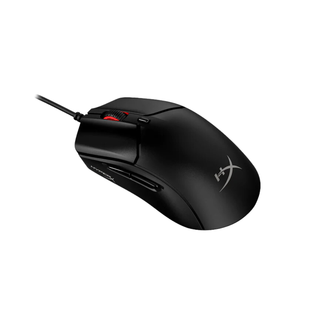 HyperX Pulsefire Haste 2 RGB Gaming Mouse - Symmetrical Shape, 26000 DPI, 650 IPS, HyperX Switch Buttons