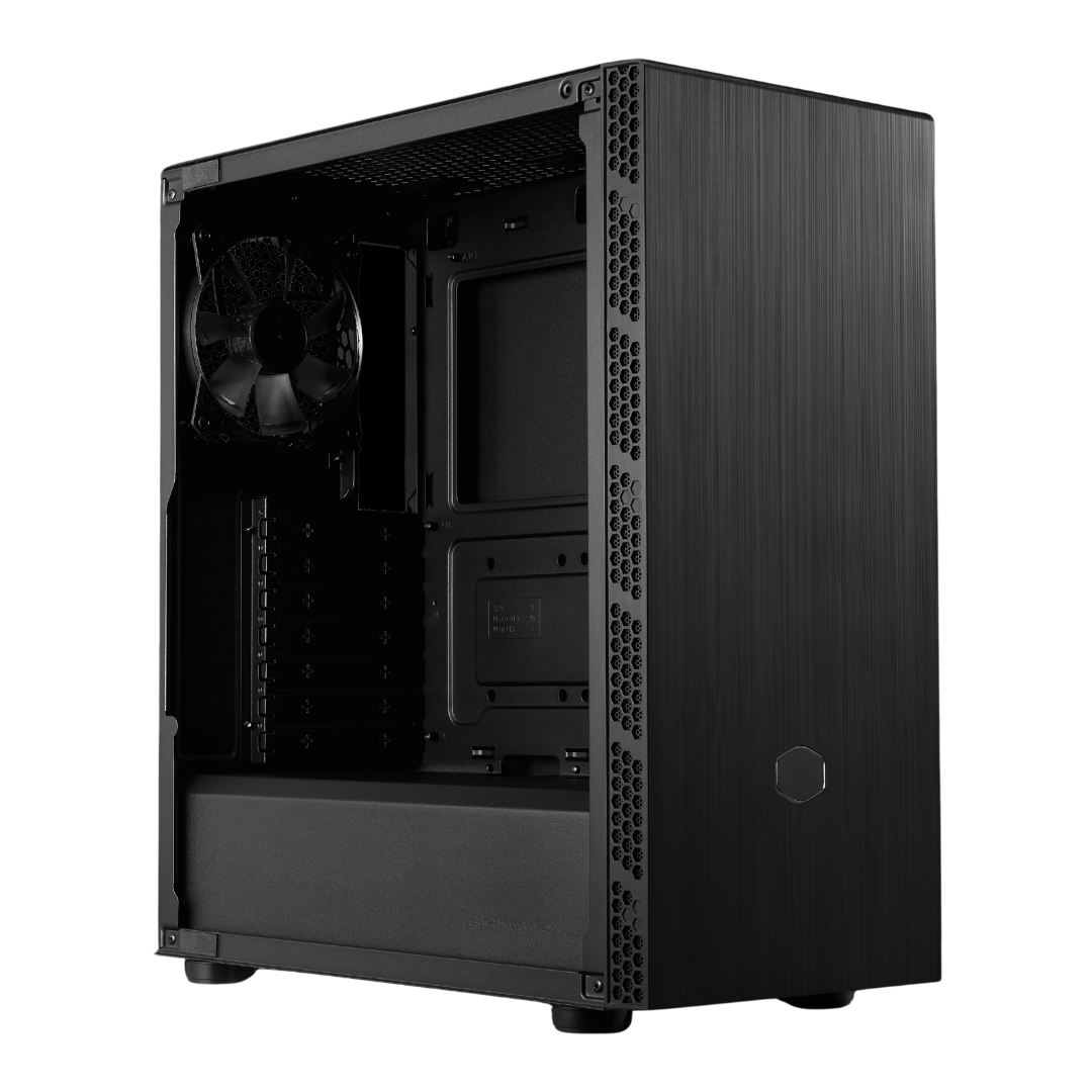 Cooler Master MasterBox MB600L V2 Mid Tower Cabinet with Tempered Glass