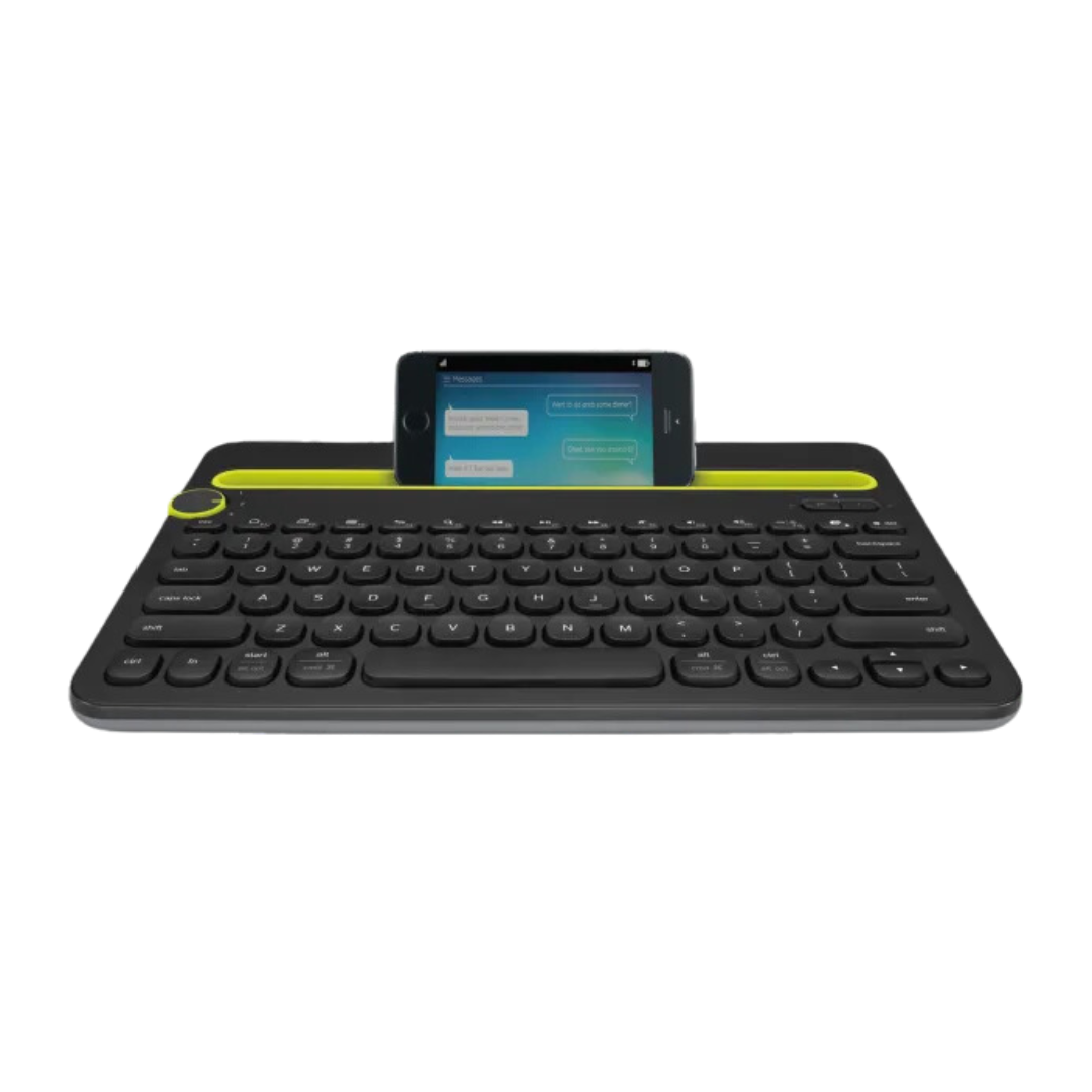 Logitech Bluetooth Multi-Device Keyboard K480 - Black