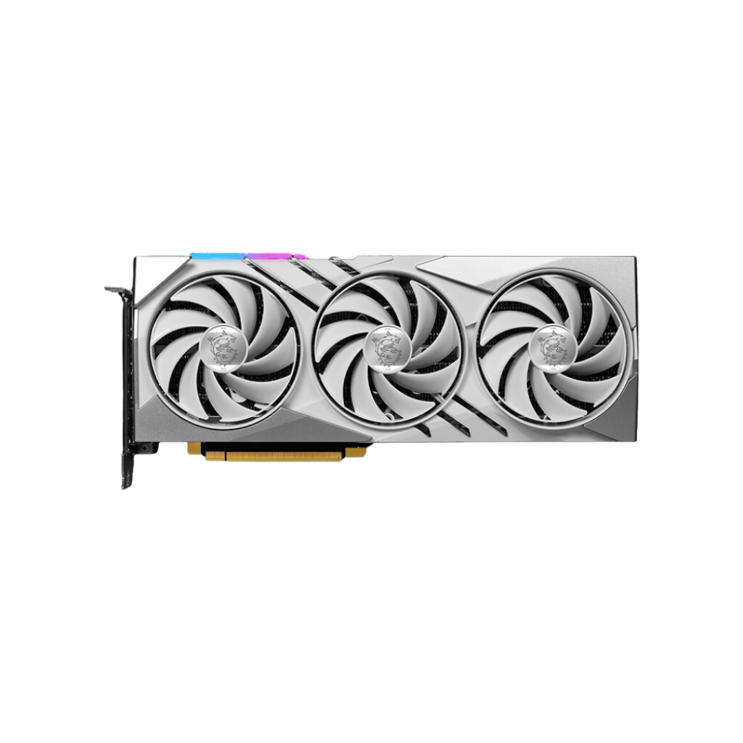 MSI GeForce RTX 4070 GAMING X SLIM WHITE 12G 12GB GDDR6X Graphics Card