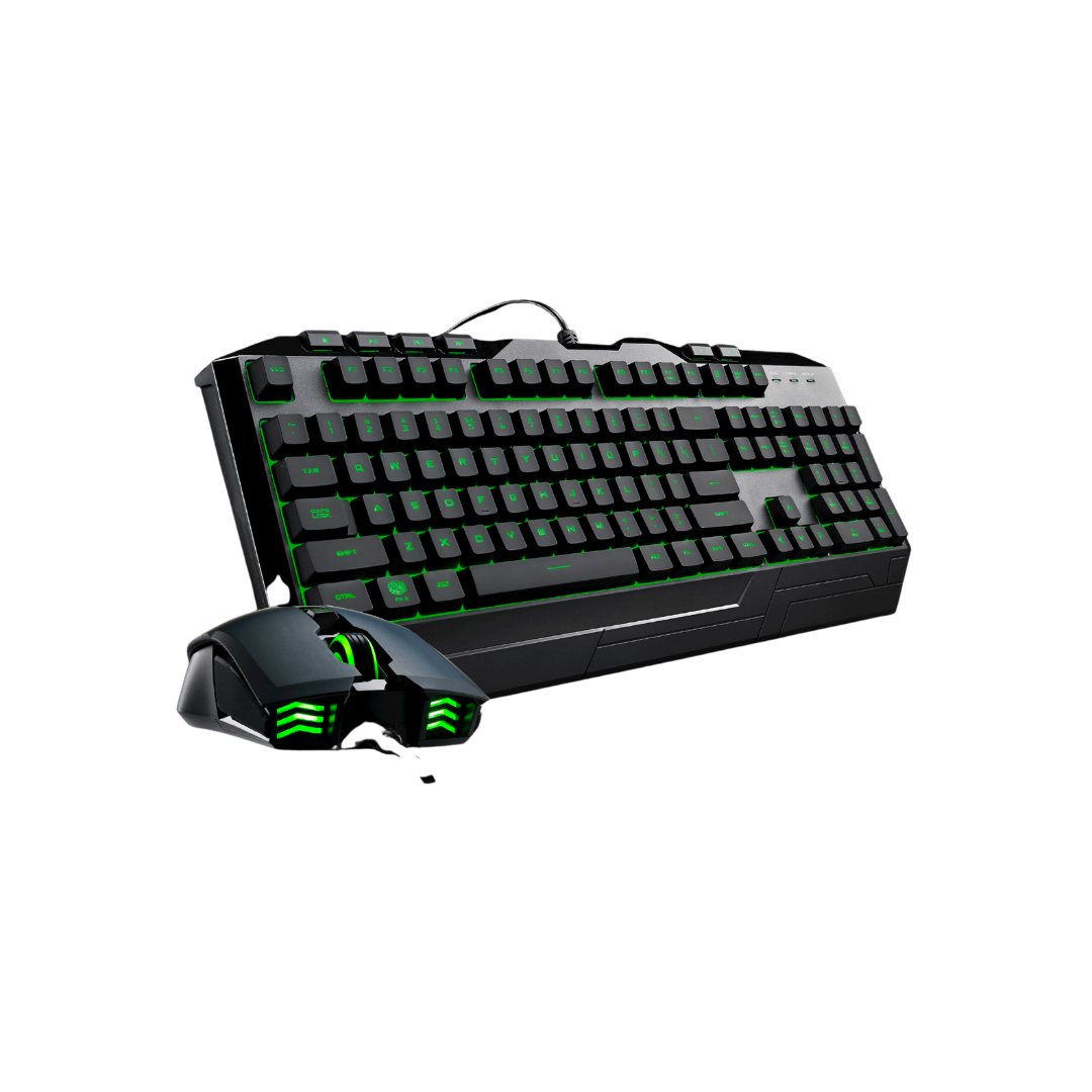 Cooler Master Devastator 3 USB Gaming Keyboard & Mouse Combo 7-color Backlight