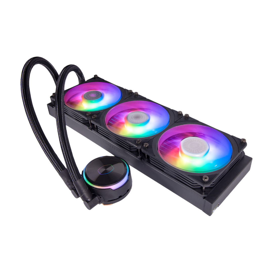 Cooler Master PL360 Flux Black Liquid CPU Cooler