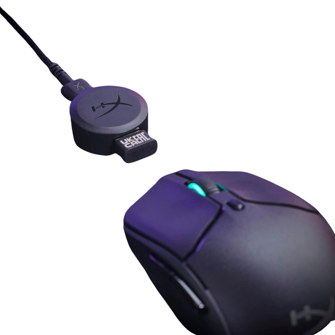 HyperX Pulsefire Haste 2 Wireless Gaming Mouse 26K Sensor 26000 DPI 100 Hour Battery Life