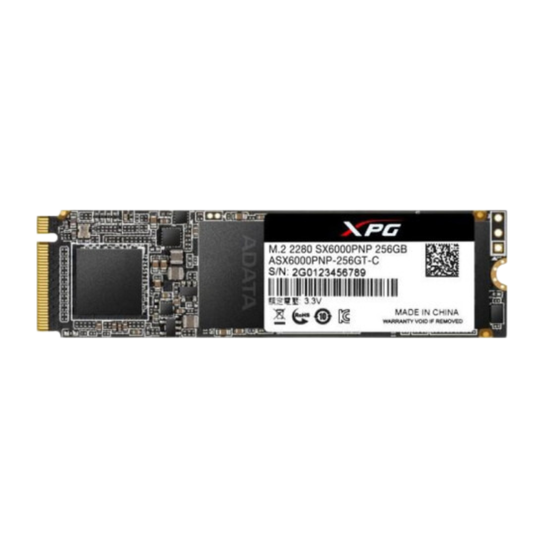 ADATA XPG SX6000 Pro 256GB PCIe Gen3x4 M.2 2280 SSD