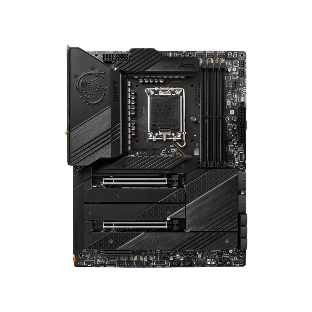 MSI MEG Z690 UNIFY DDR5 Motherboard - Intel Z690 Chipset, WiFi 6E, USB 3.2, ATX Form Factor