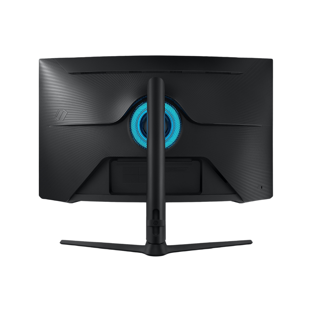 Samsung Odyssey G6 LS32BG650EWXXL 32" Curved Gaming Monitor HGDR 600, 2560 x 1440, 1ms Response Time, FreeSync Premium Pro, Windows 10, Tizen OS, VESA DisplayHDR 600, Quantum Dot Color, 2 x HDMI 2.1, Eye Saver Mode