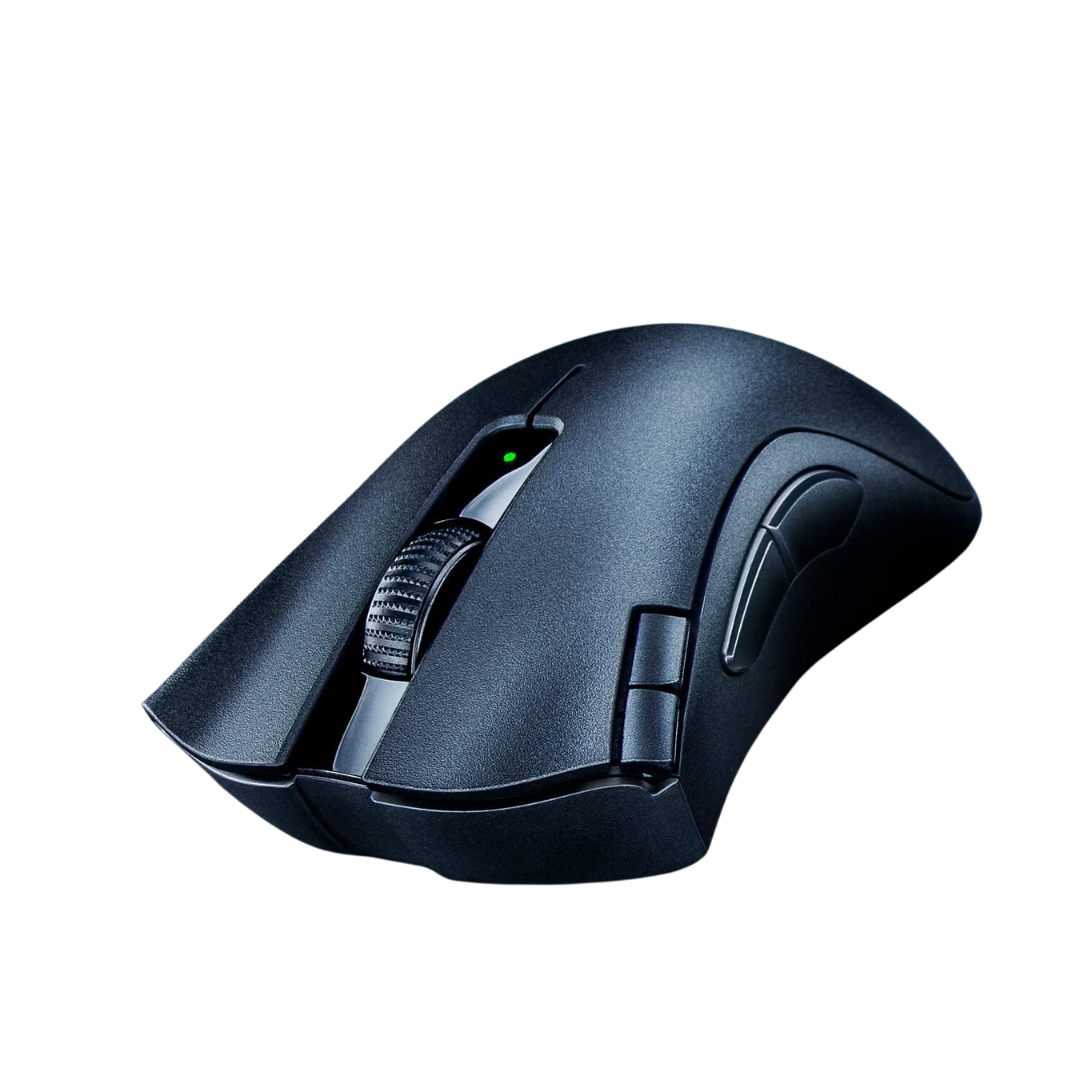 Razer DeathAdder V2 X HyperSpeed Wireless Gaming Mouse - Dual-Mode Connectivity, 14000 DPI, 60M Clicks