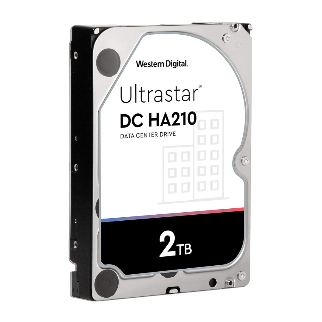 Western Digital SATA 2TB 7200 RPM HDD with 128MB Cache & 5-Year Warranty