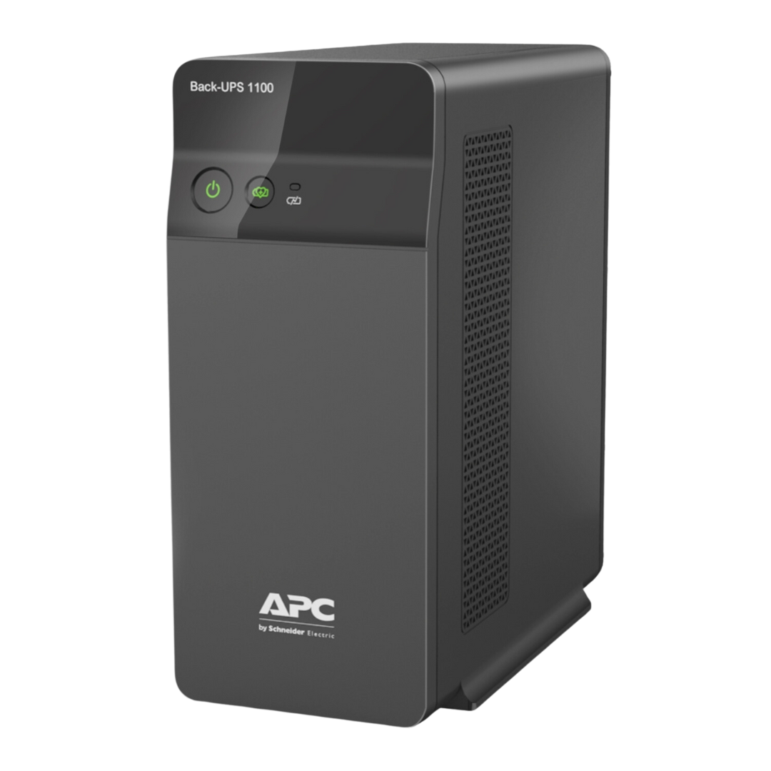 APC-1.1 KVA (BX1100) Line Interactive UPS - 1100 VA, 660 W, 230V, 4 India 3-pin 6A outlets