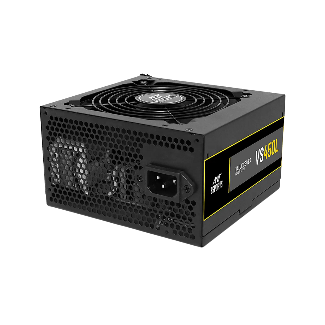 Ant Esports PSU.VS450L Power Supply with OCP-OPP Protection, 120MM Fan, 2 Years Warranty