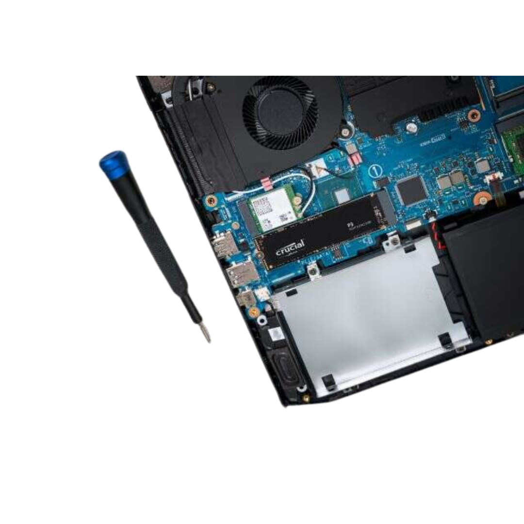 Crucial P3 500GB PCIe M.2 NVMe SSD (CT500P3SSD8)