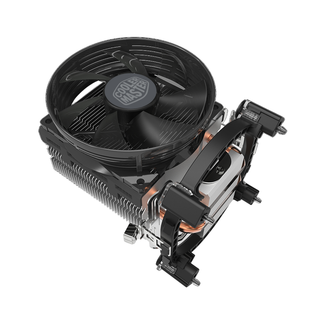 Cooler Master T20 Hyper AIR Cooler - LGA1200, AM4, 2000 RPM, 31.7 CFM