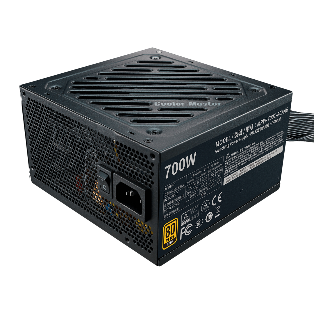 Cooler Master G Series 700W Gold Power Supply with 80 PLUS Gold Rating