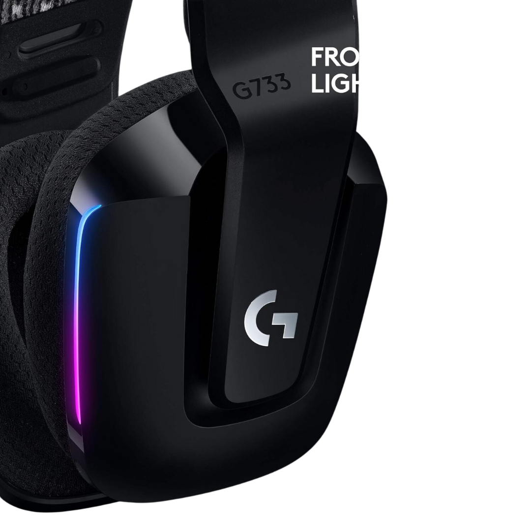 Logitech G733 LIGHTSPEED RGB Bluetooth Gaming Headset
