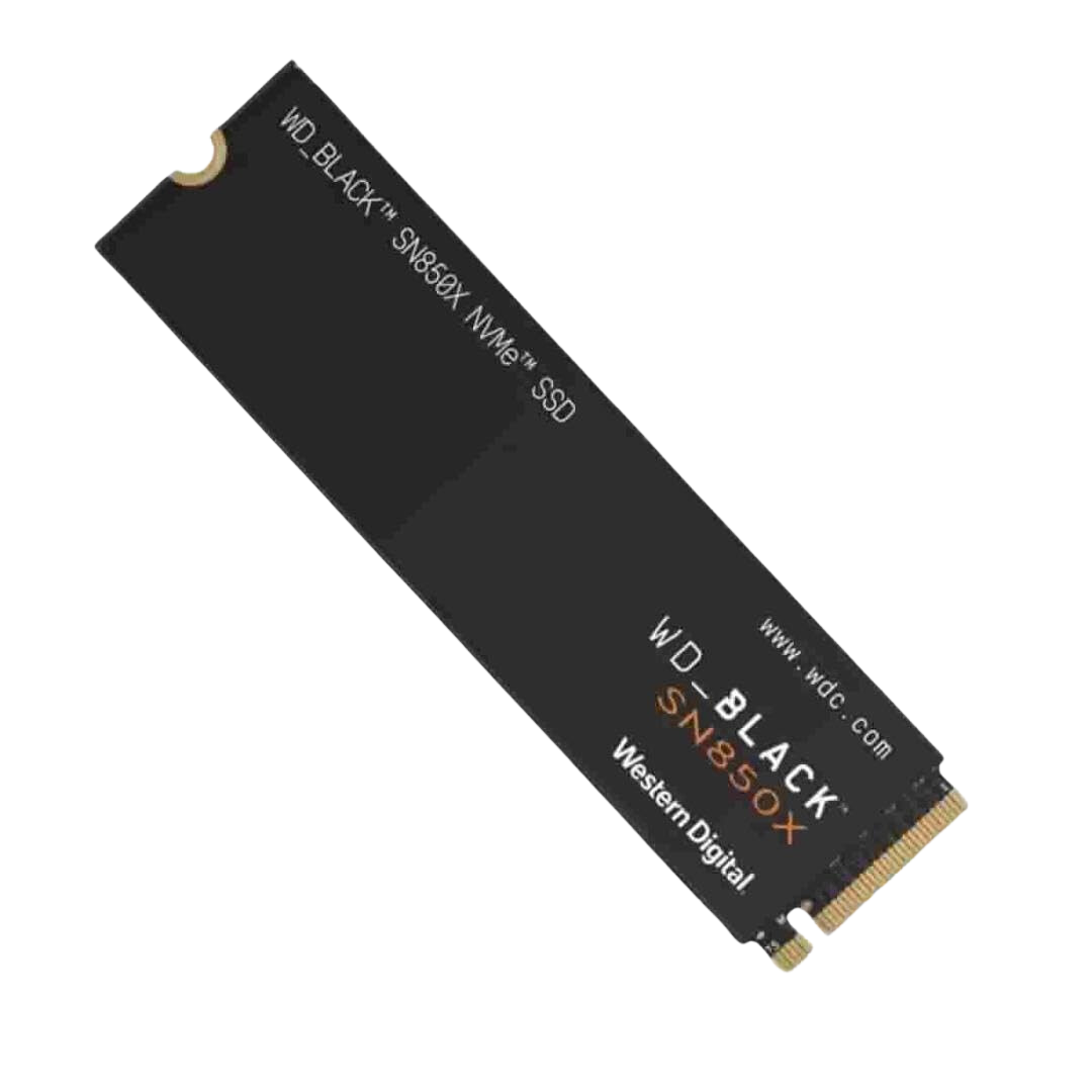 WD Black™ SN850 X PCIE Gen4 2TB SSD