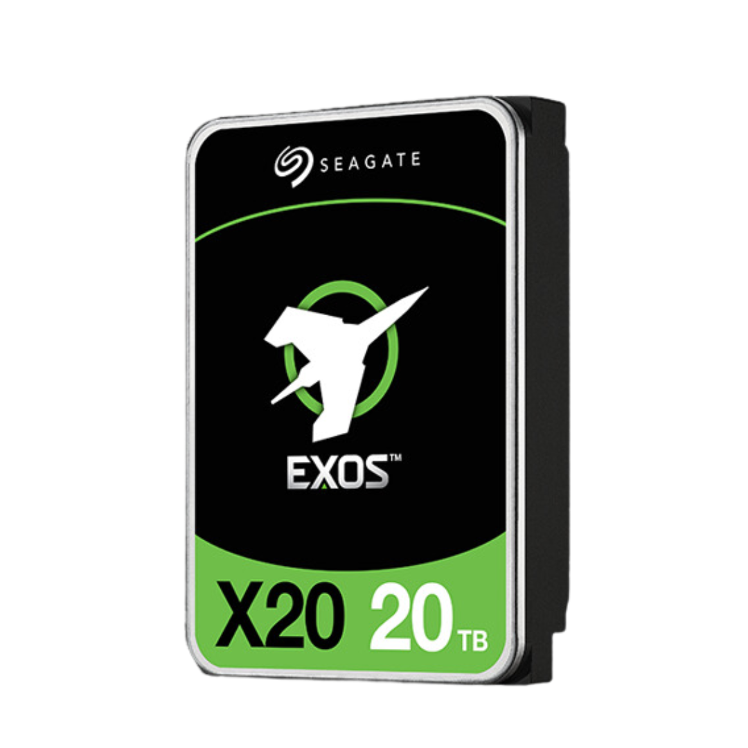 Seagate 20TB ST20000NM007D eSATA Black HDD