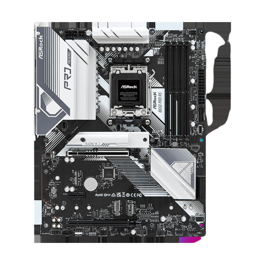 ASRock B650 Pro RS DDR5 AM5 Motherboard