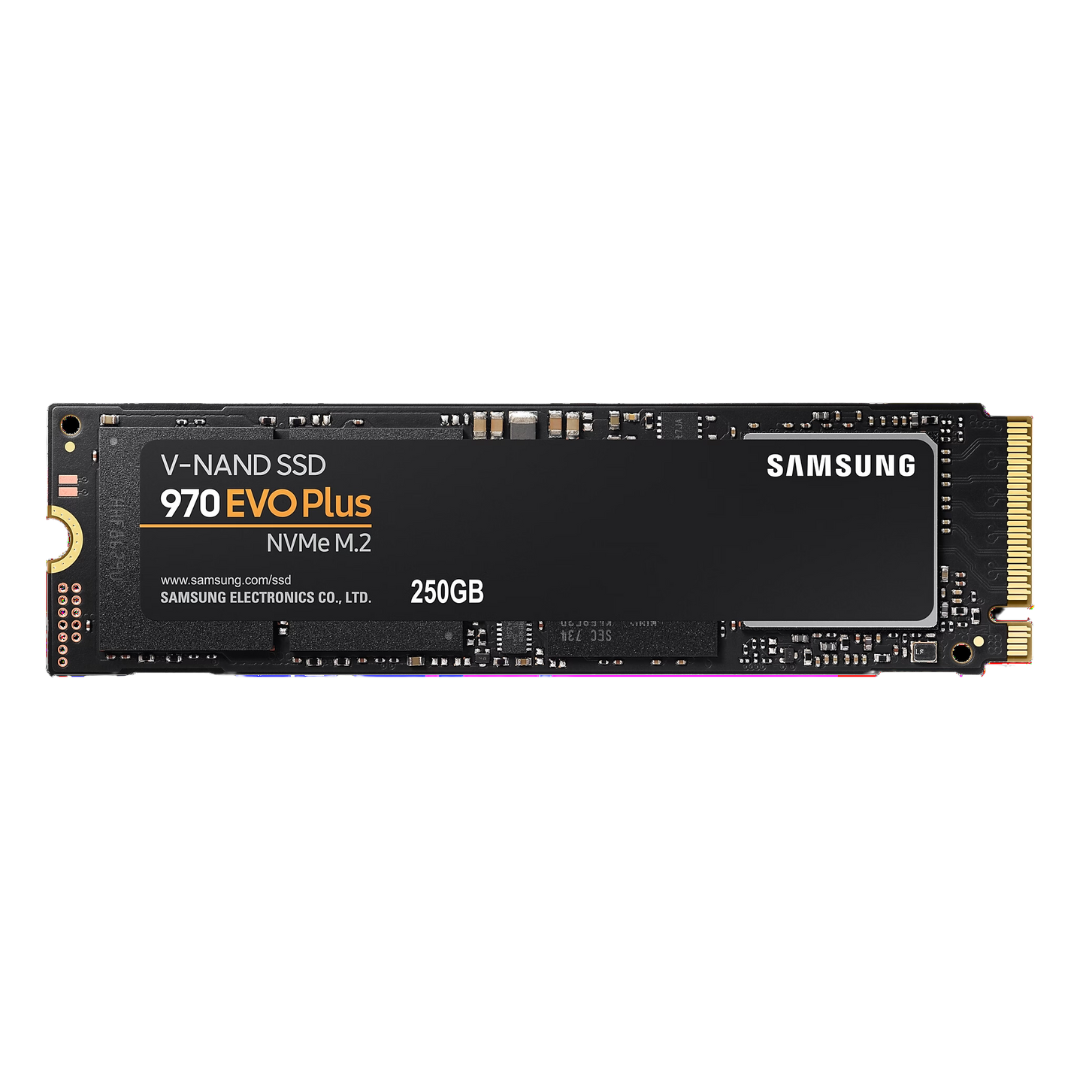 Samsung 970 EVO Plus 250GB NVMe M.2 PCIe SSD