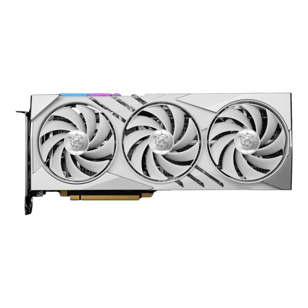 MSI GeForce RTX 4060 Ti GAMING X SLIM WHITE 8G - Extreme Performance 8GB GDDR6