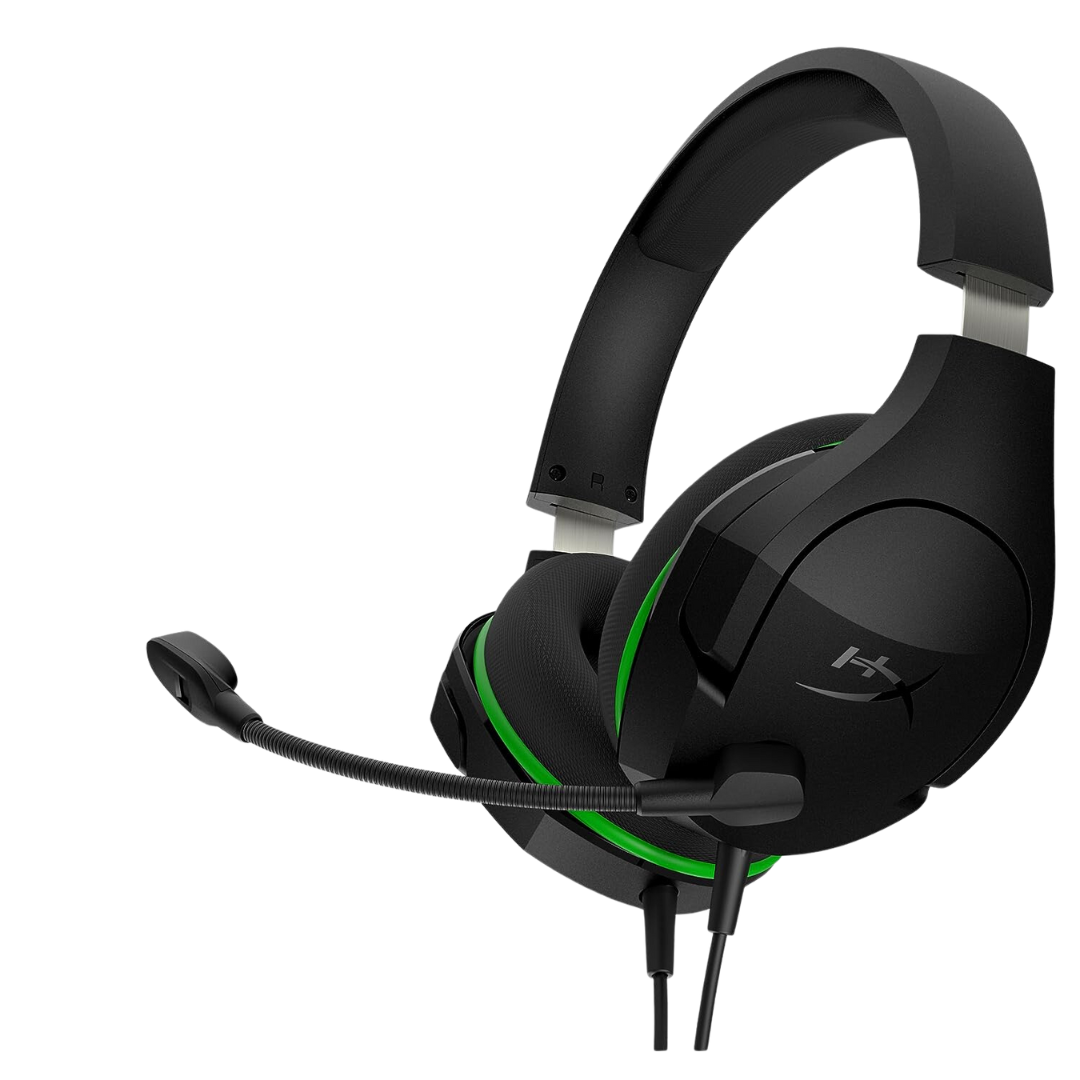 HyperX CloudX Stinger Core Gaming Headset Xbox - Lightweight Comfort, Swivel-to-Mute Noise-Cancelling Mic