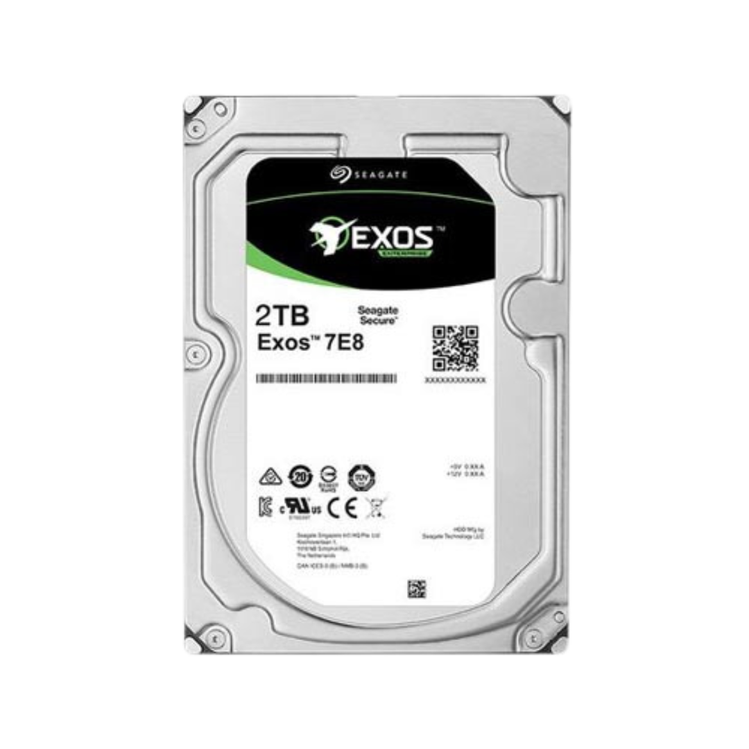 Seagate Exos 7E10 6TB ST6000NM019B SATA 7200 RPM Multi-Color HDD