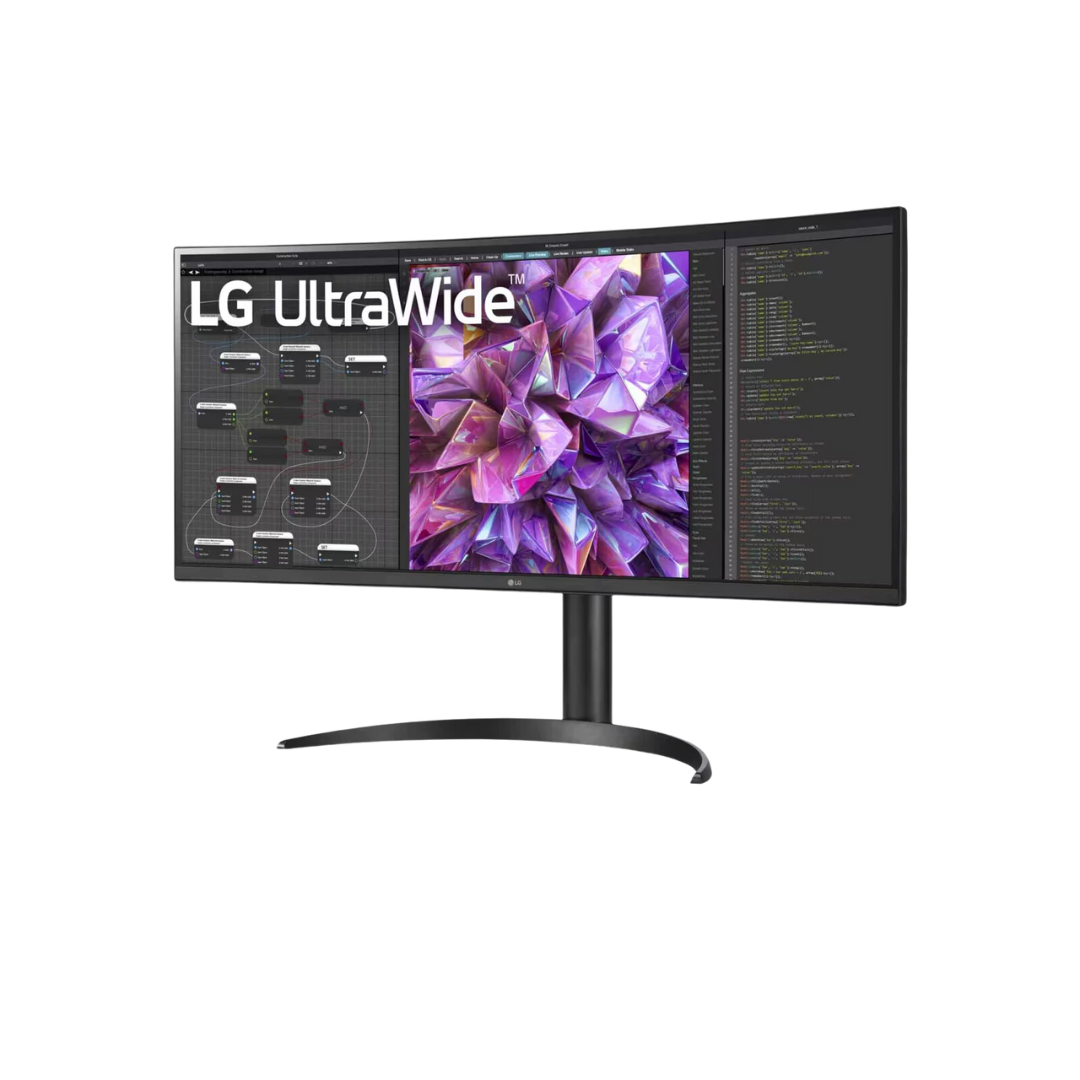 LG 34WQ75CB UltraWide Curved QHD Monitor with USB Type-C