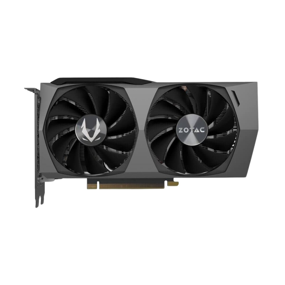 ZOTAC Gaming GeForce RTX 3060 Twin Edge OC 12GB - 192-bit GDDR6 - Three DisplayPort, HDMI