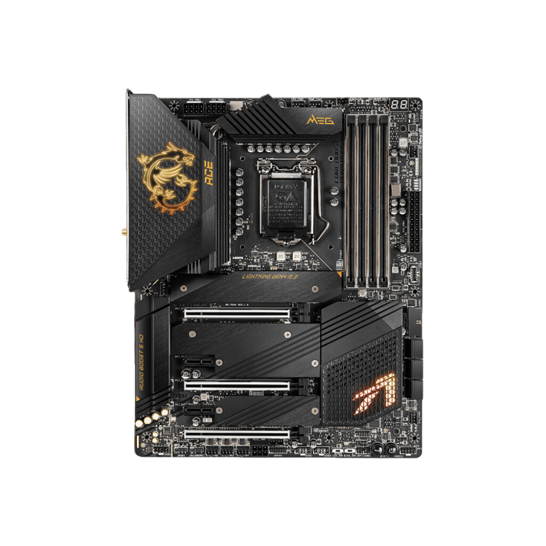 MSI MEG Z590 ACE 1200 Socket Motherboard with Thunderbolt 4