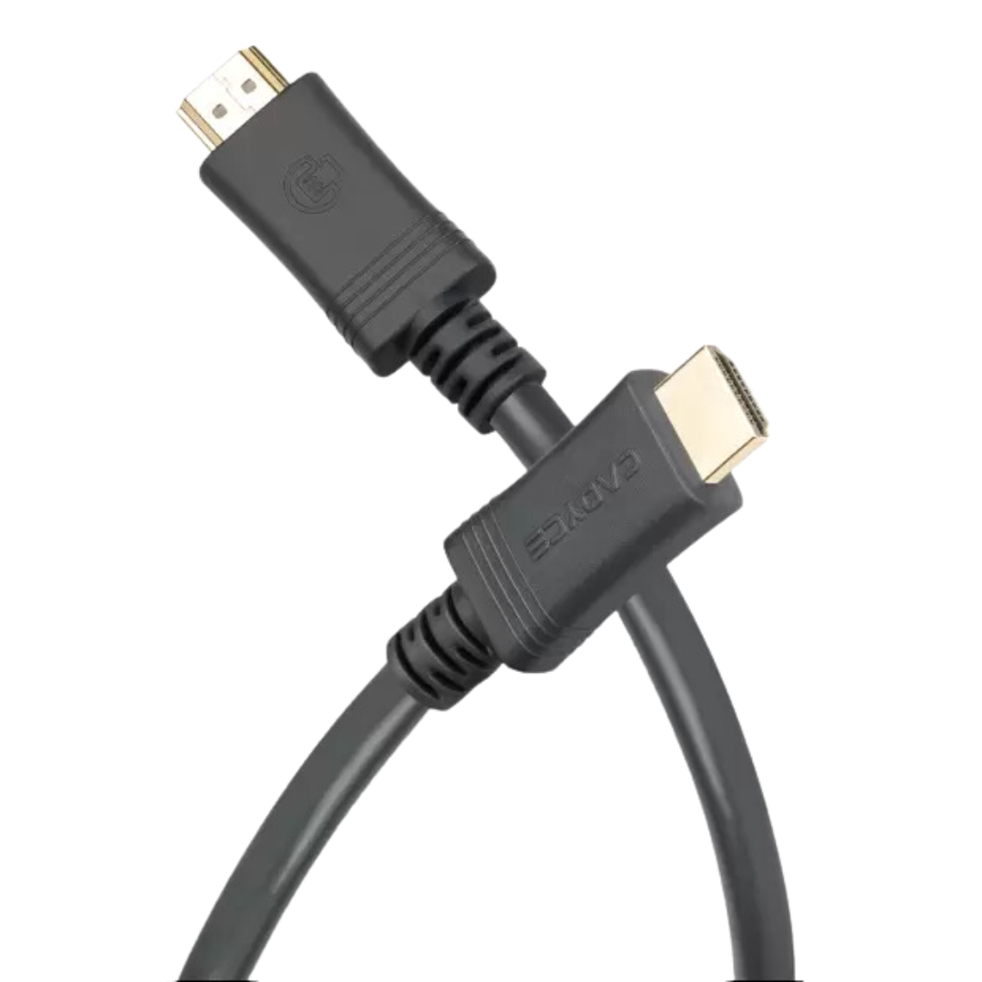 Cadyce High Speed HDMI 2.0 Cable with Ethernet (2M) Black