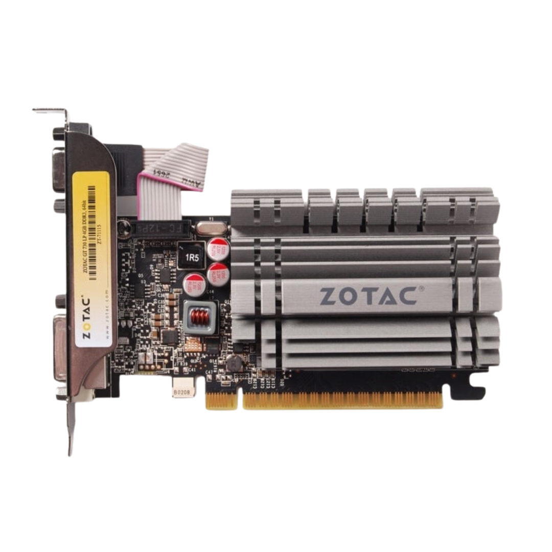 ZOTAC GT 730 4GB DDR3 Zone Edition Graphics Card