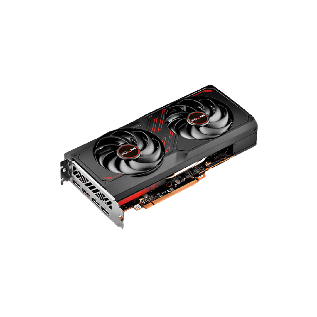 Sapphire Pulse RX 7600 8GB Graphics Card with AMD RDNA™ 3 Architecture