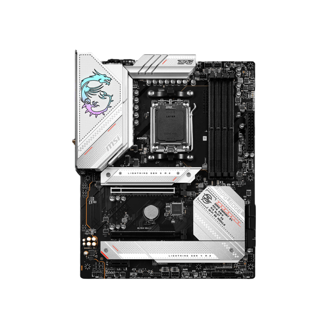 MSI MPG B650 EDGE WIFI Motherboard for AMD Ryzen 8000/7000 CPUs