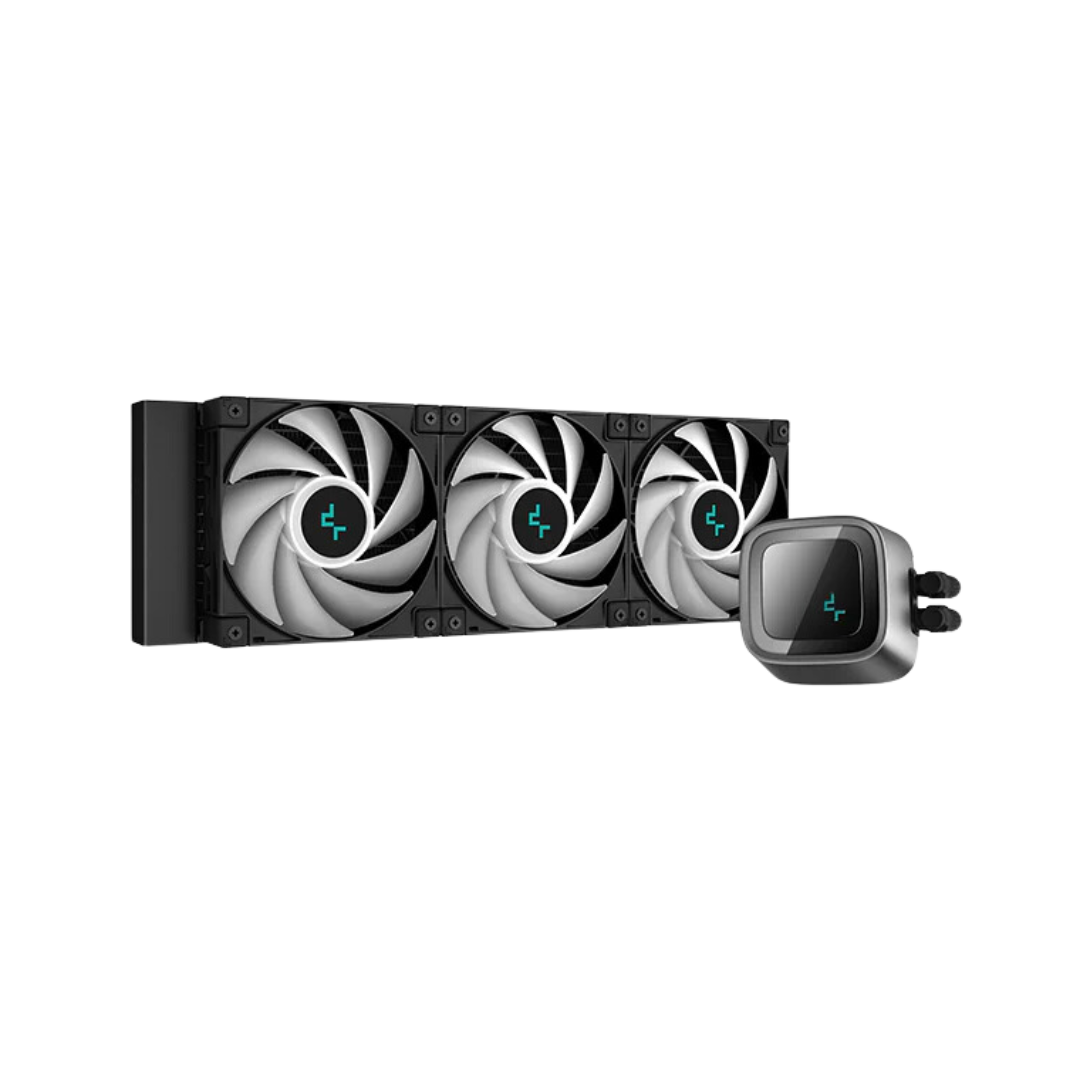 DeepCool LS720 Liquid Cooler - Addressable RGB LED - 120mm Fan - 27mm Radiator - 410mm Tube Length