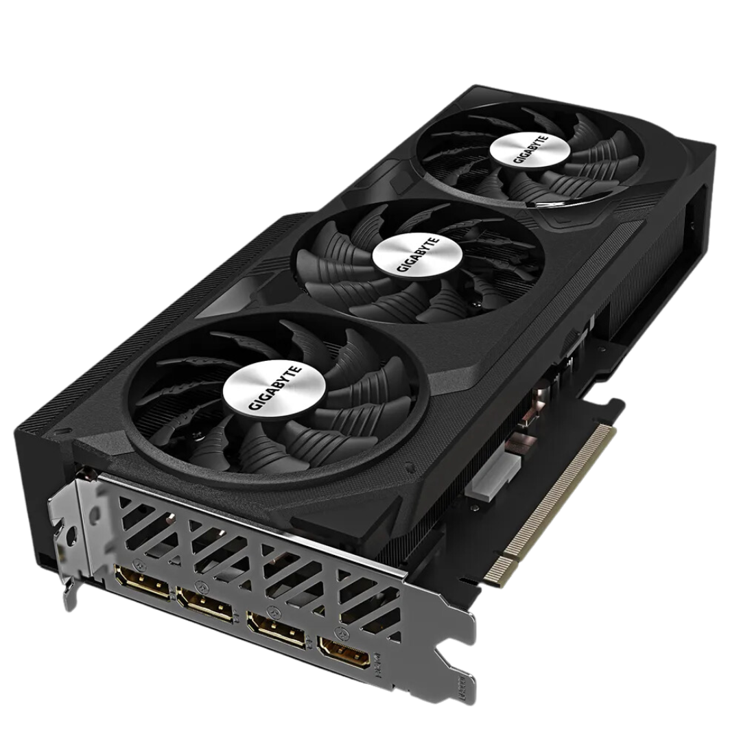 Gigabyte GeForce RTX 4070 Ti SUPER WINDFORCE OC 16G - 2625 MHz Core Clock, 16 GB GDDR6X, 7680x4320 resolution