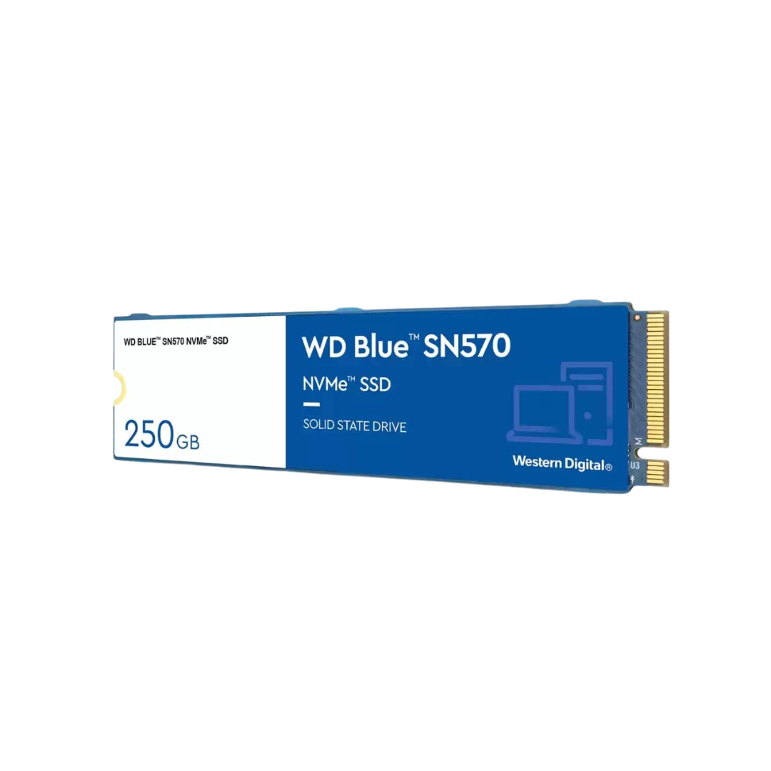 WD Blue 250GB SN570 PCIe Gen3 3D NAND Internal SSD