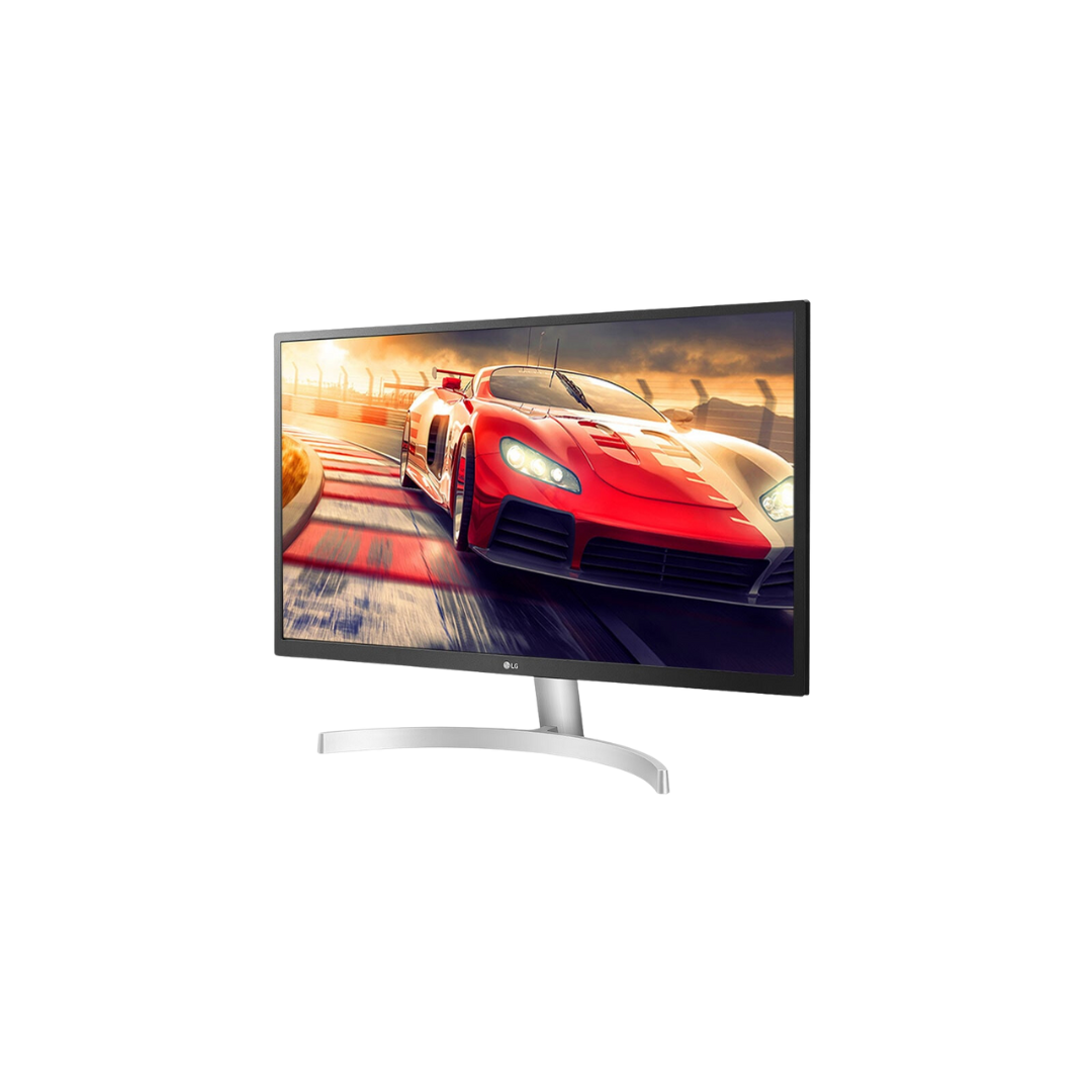 LG 27UL500 UHD 4K HDR Monitor, 27 inch, IPS Panel, sRGB 98%, HDR 10, AMD FreeSync, 3840 x 2160 at 60Hz