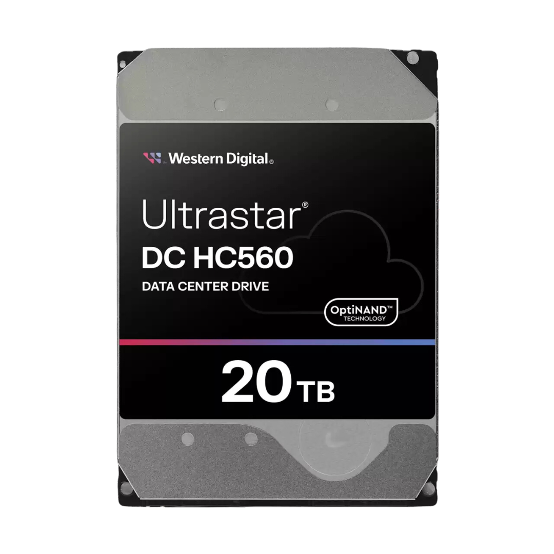 Western Digital 20TB SATA 7200 RPM EAMR HDD with 5-Year Warranty
