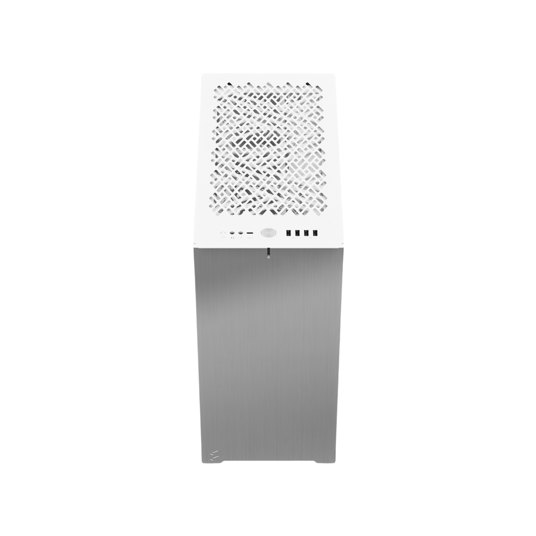Fractal Design Define 7 Compact White Solid Cabinet with USB 3.1 Gen 2 Type-C Interface