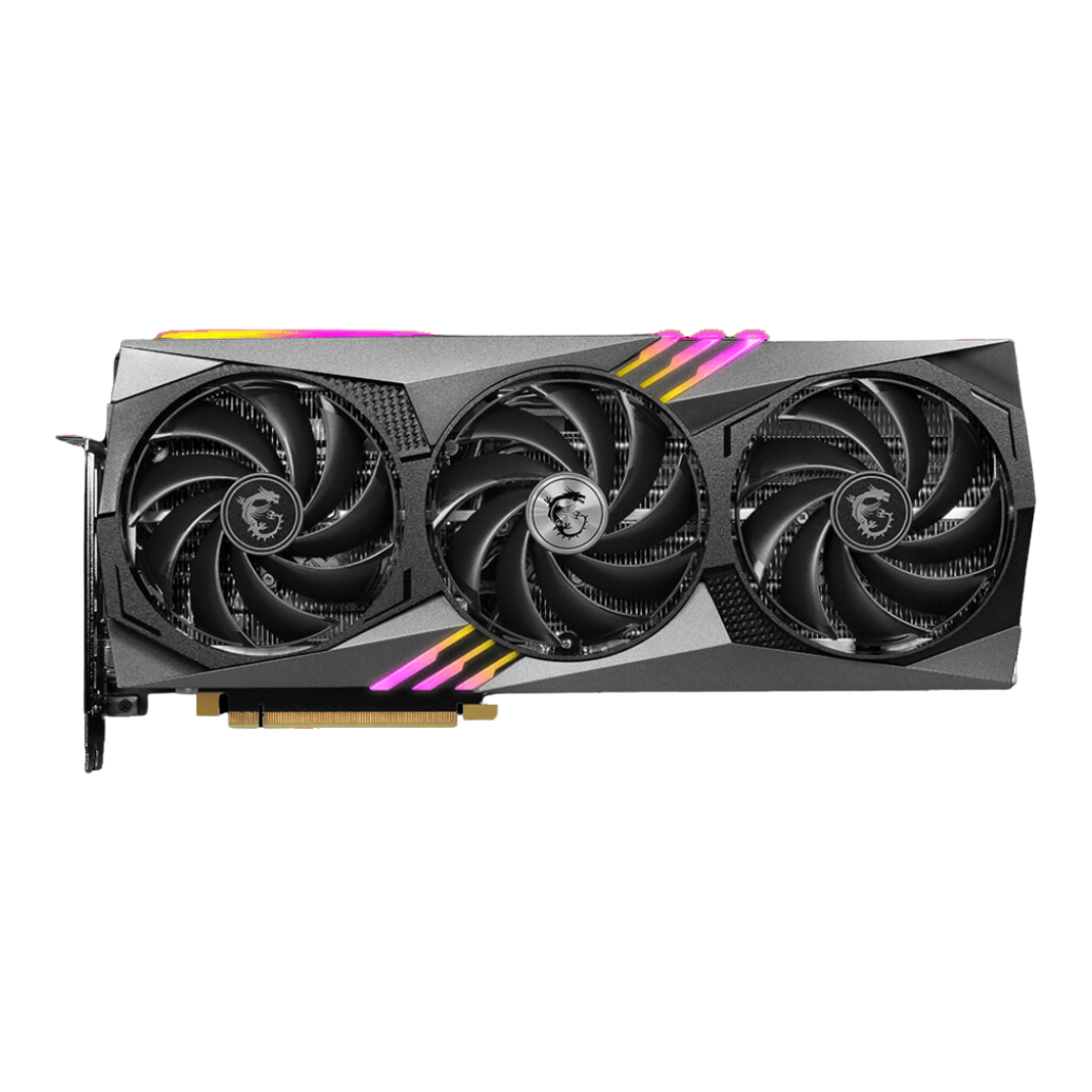 MSI GeForce RTX 4070 GAMING X TRIO 12G Graphics Card