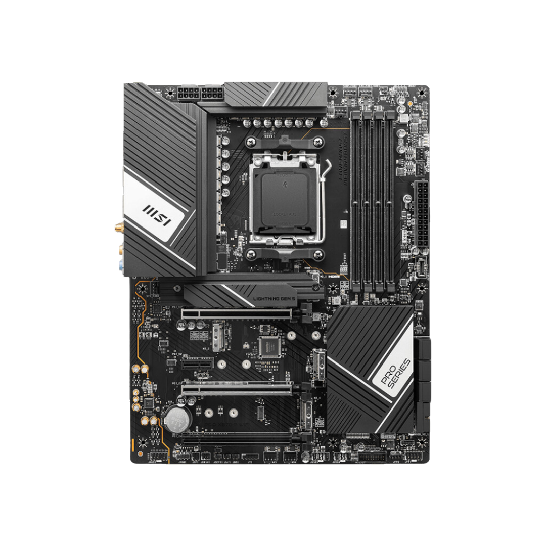 MSI PRO X670-P WIFI Motherboard for AMD Ryzen CPUs