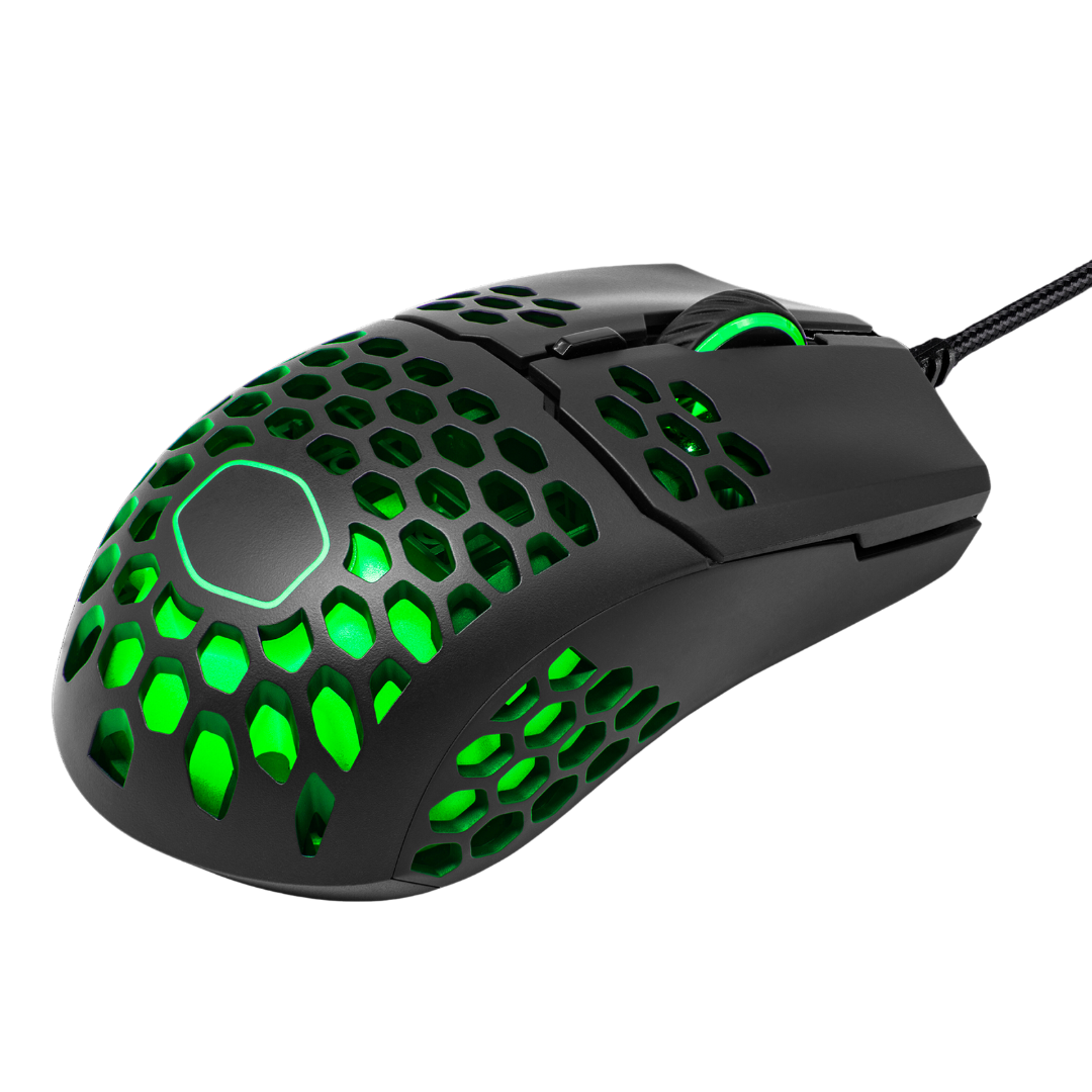 COOLER MASTER MM711 RGB Gaming Mouse (16000 DPI, Pixart PMW3389 Sensor, RGB Lighting)