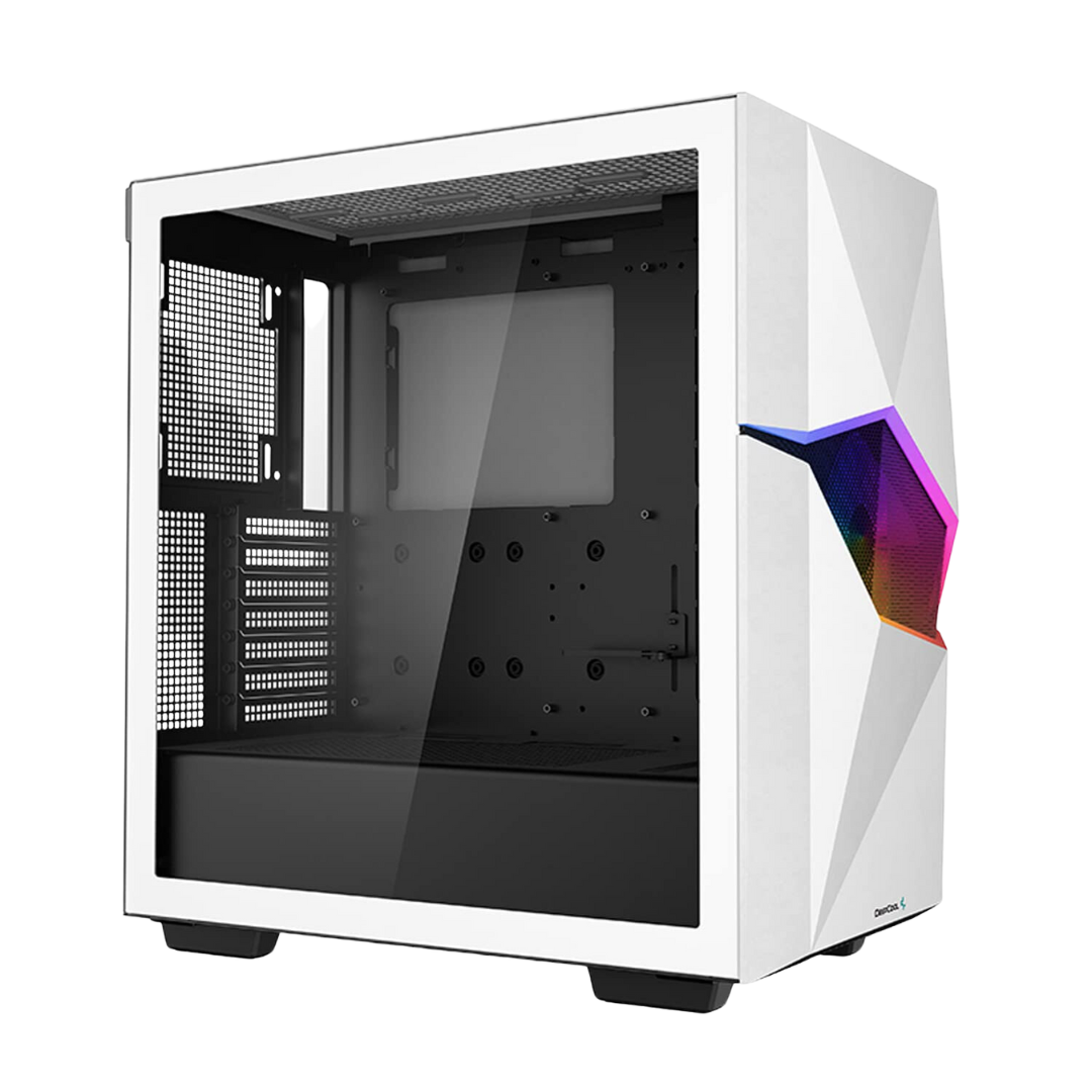 Deepcool Cyclops White Tempered Glass ATX E-ATX Cabinet