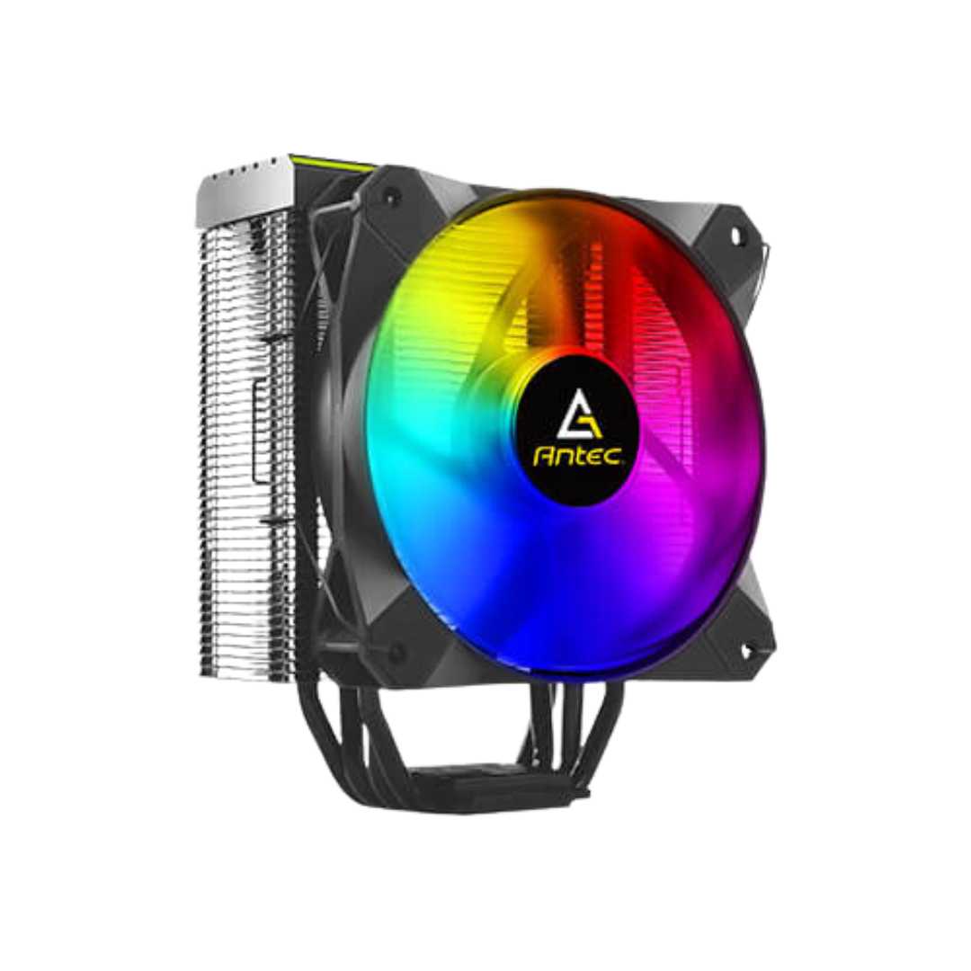 Antec FrigusAir 400 ARGB CPU Cooler 125x75x158mm 12VDC Intel LGA2066/1151/AMD AM4/AM3+ 3yr warranty 0-761345-74007-4