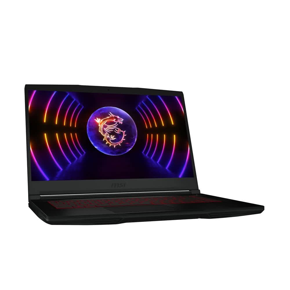 MSI Thin GF63 Gaming Laptop Intel Core i7-12650H processor, RTX 4050, 8GB, 512GB SSD, 15.6