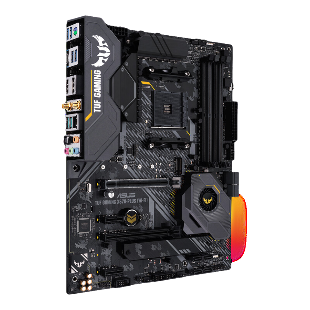 ASUS X570 TUF GAMING WIFI Motherboard with AMD X570 Chipset