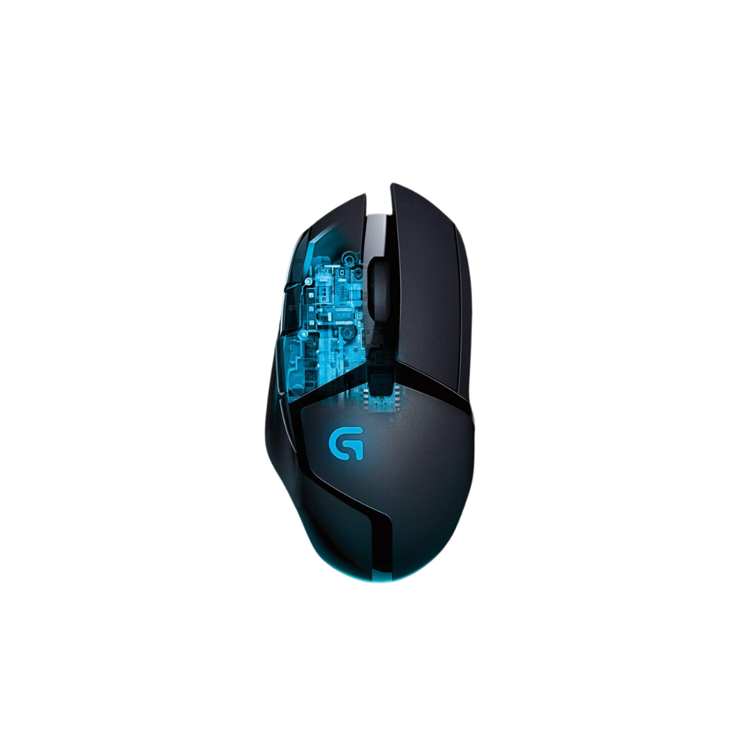 Logitech G402 Wired Optical Gaming Mouse 4000 dpi with Customizable Buttons