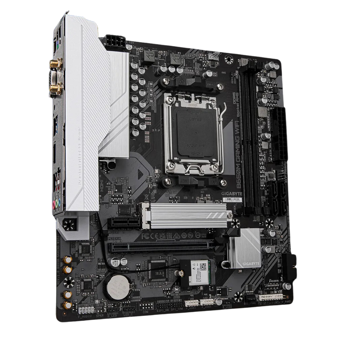 Gigabyte B650M Gaming WIFI Micro ATX Motherboard with DDR5 Support